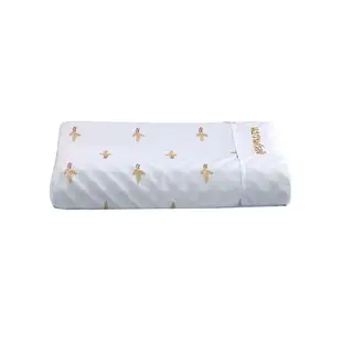 希爾頓款天然乳膠枕一對成人兒童羽膠橡膠枕護頸助眠枕頭記憶枕芯