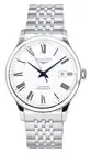 Longines Record Chronometer White Dial Automatic L2.821.4.11.6 30M Mens Watch