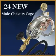 Male Chastity Cage Design Guided Chastity Device Abstinence Anti Cheating