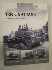 Osprey New Vanguard 218: T-26 Light Tank : Backbone of the Red Army