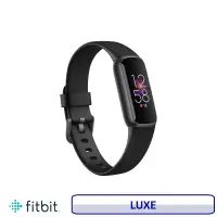 在飛比找博客來優惠-Fitbit Luxe 智慧智慧手錶 輕薄觸控 黑色