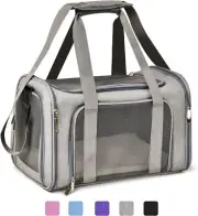 Cat Carriers Dog Carrier Pet Carrier for Small/Medium Cats Dogs Puppies (Up to