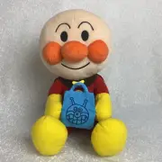 Rare 14” Anpanman Sega Anime Stuffed Plush Collectible Japanese Arcade Prize NWT