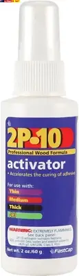 2P-10 Super Glue Activator Pump Bottle