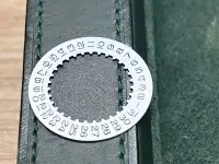 在飛比找Yahoo!奇摩拍賣優惠-Rolex date disc 白色 黑字 日期盤 for 