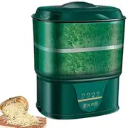 Automatic Bean Sprout Machine, Electric Bean Sprouts Maker, 360 Degrees Watering, Auto Household 2 Layers Bean Seed Cereal Sprouts Machine, Sprouting Seedling Tools