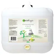 ECOLogic Lemon & Lime Dishwashing Liquid BULK 15L
