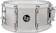 Latin Percussion Stainless Steel Salsa Snare Drum - 5.5"x13"