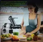 AMZCHEF INOVATIVE COLD PRESS SLOW JUICER ZM1517