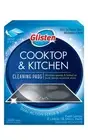 Glisten Cooktop Cleaning Pad for Gas Electric Ranges Ovens Microwaves 1 Count