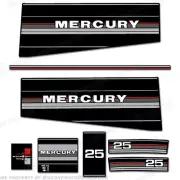 Fits Mercury 1988 25HP Outboard Engine Decals