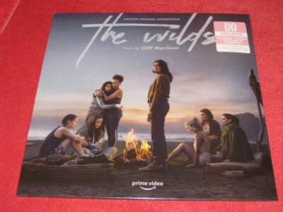 The Wilds Cliff Martinez EMPRESS OF Amazon Soundtrack Pink Vinyl 500 Limited LP