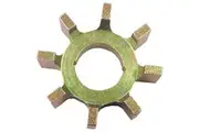 MSD Billet Reluctor CNC Machined Billet Steel Suit MSD Distributors MSD8415