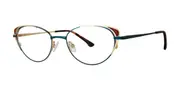 Elliott Ives Linden Jade Garden Women’s Glasses Blue Size 51 - Private Health Rebate - Blue Light Block Available