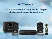 Emerson ED-8050 2.1 Channel Home Theater DVD Player and Surround Sound System