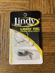 Lindy Rig LR006 Crawler And Leech 1/4-Brand New-SHIPS N 24 HOURS