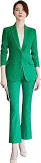 [Generic] Womenswear Winter Professional Suit Pantsuits Highlight The Temperament Suit