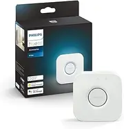 Maison Connectee Philips Hue Hue Bridge EU (EU 2-Pin Plug, No UK Plug)