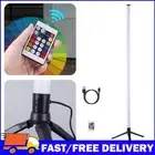 Durable Modern Standing Lamp USB Charging RGB Corner Floor Lamp for Gaming Room