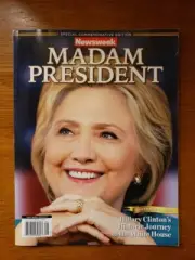 Recalled NEWSWEEK Mag Commemorative Issue 11/16 "Madam President Hillary Clinton