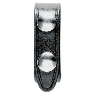 Safariland 65 Belt Keeper, 2.25" Belt Width Black Snap Plain 4 Pack - 1101306