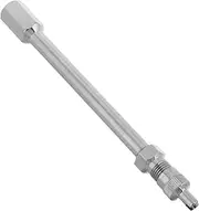 LOORGVEL Air Pump Extension Hose Replacement Car Tire Valve Extension Rod Versatile Compatibility for Vehicles