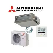 Mitsubishi Heavy Industries FDUM60ZSXAWVH 6kW Ducted System Medium Static 1 Phase | RC-EXZ3A Wired Controller Included