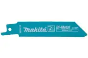 Makita B-20395 5-Pack 100mm 24TPI Bi-Metal Reciprocating Blades for Metal