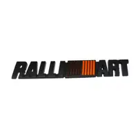 在飛比找蝦皮購物優惠-Ralliart 黑色鐵徽