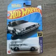 Back to the Future Time Machine Hover Mode -Hot wheels - *NEW FAST SHIPPING*
