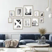 Studio Nova Gallery Frame Set of 10 - Natural