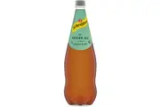 Schweppes Dry Ginger Ale Soft Drink Classic Mixers Bottle 1.1l