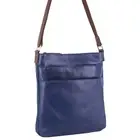 Milleni Women's Italian Leather Bag Soft Nappa Leather Cross-Body Travel