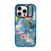 iPhone 16 Pro Impact Ring Stand Case MagSafe Compatible Rabbit Field