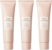 Purifying Exfoliating Gel, Facial Exfoliator Cleanser, Exfoliating Face Scrub, Purifying Face & Body Exfoliating Cream, Moisturizing Cleanses Skin Cleans Dirts & Oils (3PCS)
