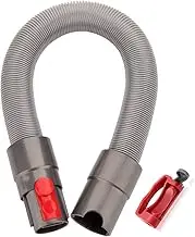 Wingsflying Extension Hose and Trigger Lock for Dyson - Flexible Hose and Switch Holder for Dyson V15 V11 V10 V8 V7 Detect Torque Drive Absolute Animal Motorhead Vacuum Cleaner(Not for Outsize)