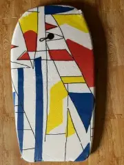 Bodyboard 33” Surfing Boogie Board Surfboard w/ Wrist Handle For Water Park New