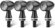 Motorcycle Turn Signal Light Built Relay Aluum Turn Signals Indicator Flashing Light Blinker Universal M8 Bolt