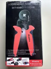 Crimper Plier Set Preciva 0.25-10mm² Self-adjustable Ratchet Wire Crimping To...