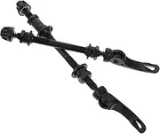 Toddmomy Quick Release Bike Hub Skewer Set Front Rear Wheel Skewer Hollow Shafts