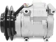 AC Compressor 447190-5260 1-83532329- 447220-5061 247300-4090 Compatible With HINO Dutro Compatible With Toyota DYNA 4500 4.6L Truck 2002-2006 10S15C
