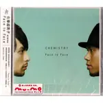 【全新、未拆封】CHEMISTRY 化學超男子 // FACE TO FACE ~ SONY、2007年發行