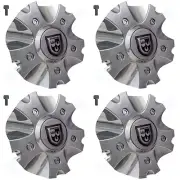 Lexani Chrome Custom Wheel Center Cap # PD-CAPSX-PCA724 (4 CAPS) NEW