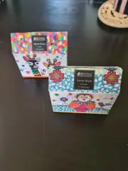 Maxwell Williams Smile Style Egg Cup Set of 2 X 2 Boobook And Zarafa