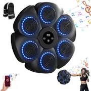 Catzon Music Punching Machine 9 Modes with Boxing Gloves for Kids Adult
