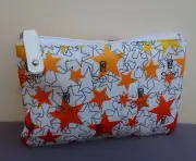 Napoleon Perdis NP Set Multi-Coloured Makeup Cosmetics Bag, Brand NEW