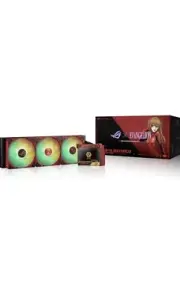 ROG Ryujin III 360 ARGB EVA-02 Edition All-In-One Liquid CPU Cooler