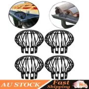 Pipes Extension Mesh Strainer Gutter Guard Downspout Filter Leaf Filter 4 PCS
