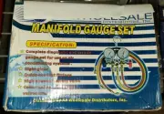 AJ WHOLESALE Manifold Gauge Set