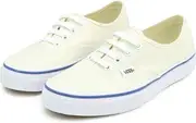 Vans Authentic Canvas Shoes Classic Skateboard Sneakers Casual - Off-White/White